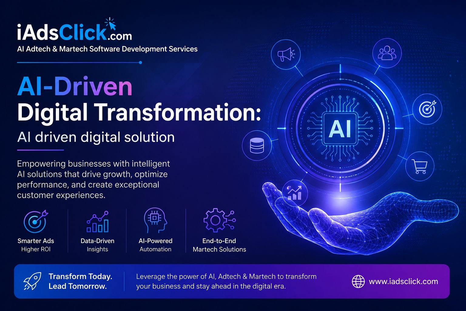 AI Driven Digital Solution, AI-Driven Digital Transformation