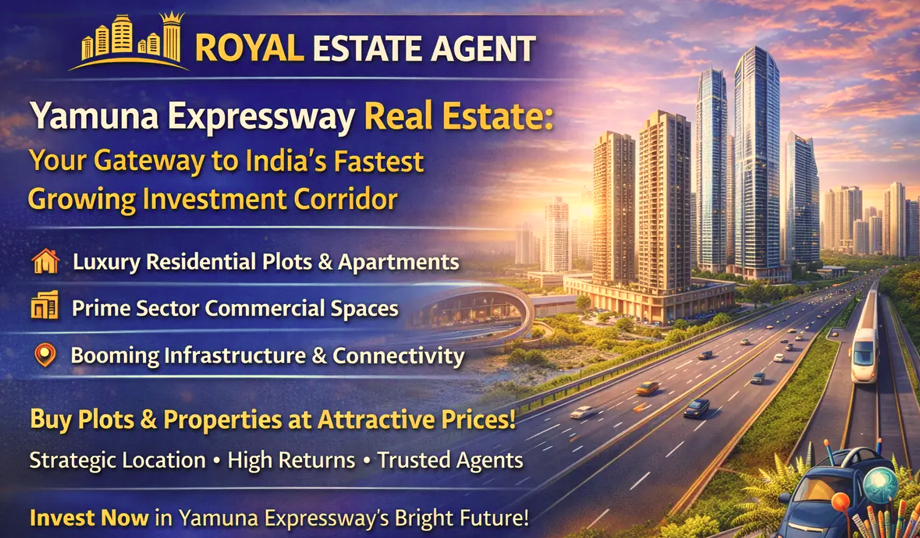 Yamuna Expressway Real Estate: Your Gateway to India’s Fastest Growing Investment Corridor