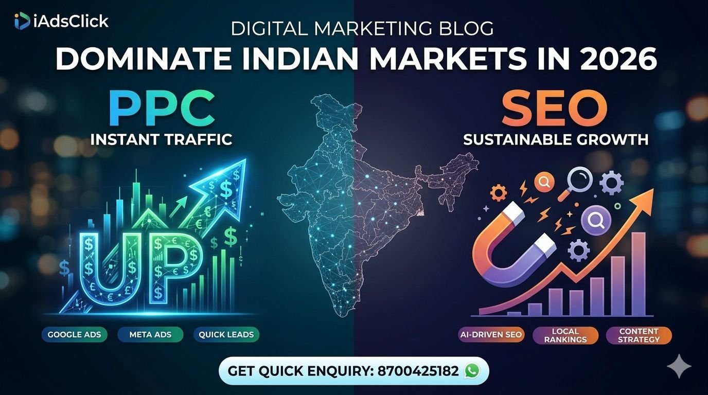 Dominate Local Markets with India Best PPC SEO