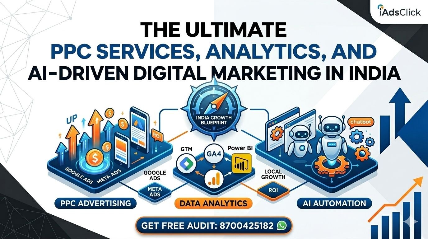 The Ultimate PPC Services, Analytics, and AI-Driven Digital Marketing in India