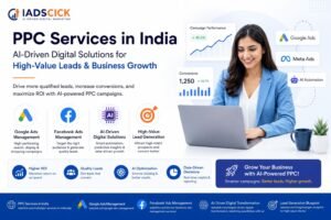 ppc services in india Google facebook advertising management services